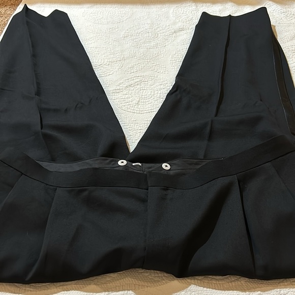 Versini Wool Tux Pants. 54 - Picture 8 of 9